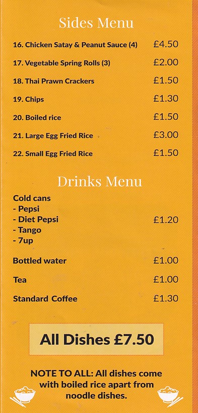 Taste of Thailand Carmarthen
